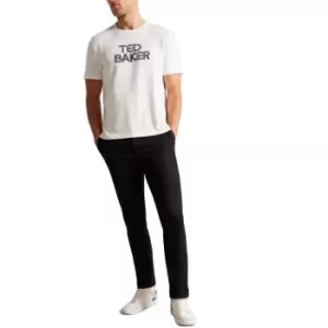 image of Ted Baker Kenedy T-Shirt Mens - White