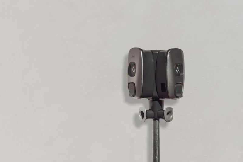 Image of Charge Amps Dwn Doule Pole Moun. 60 mm