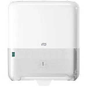 image of Tork Hand Towel Dispenser H1 Matic Plastic White 33.7 x 20.3 x 37.2 cm