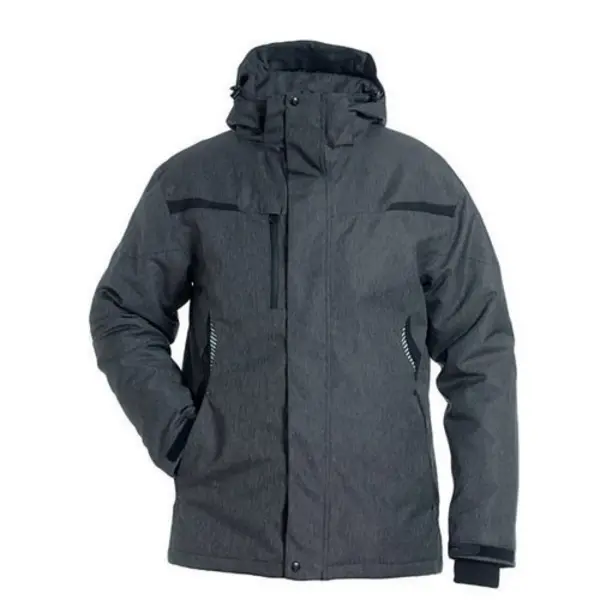 Image of Kassel Hydrowear Kassel SNS Waterproof Parka with Fixed Lining Grey S HYD02604GYS