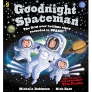 image of Goodnight Spaceman : Book and CD