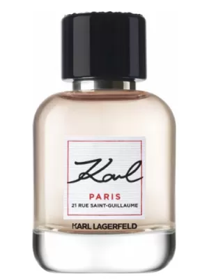 image of Karl Lagerfeld Paris 21 Rue Saint Guillaume Eau de Parfum For Her 100ml