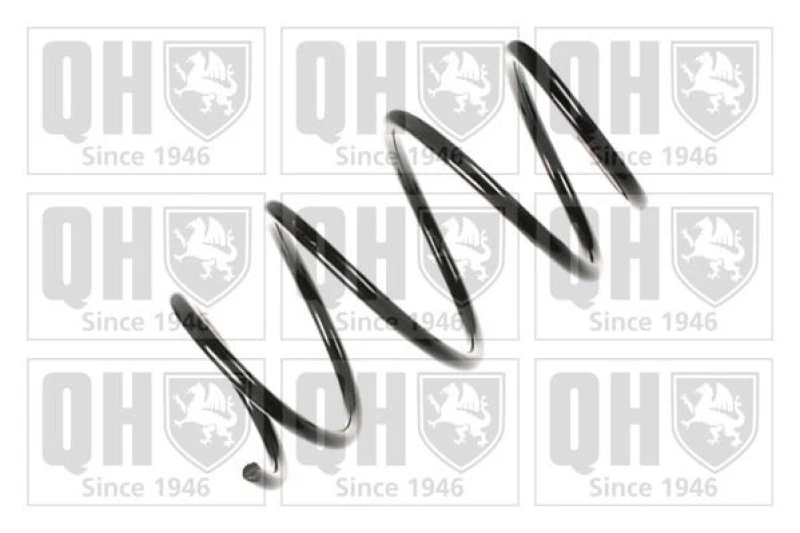 Image of QUINTON HAZELL Coil spring QUINTON HAZELL QCS6665