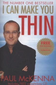 Image of I Can Make You Thin by Paul Mckenna Paperback