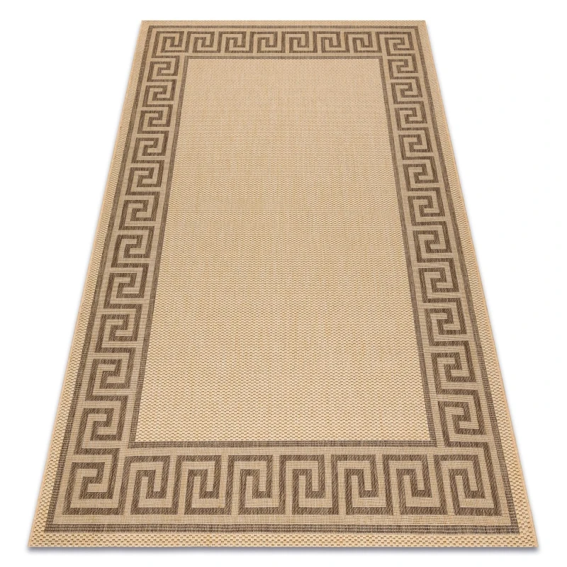 Image of RugsX Floorlux Rug in Beige Size: 160cm x 230cm Beige Unisex 160cm x 230 cm