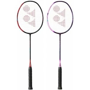 image of Yonex Astrox Smash Badminton Racket Black/Red