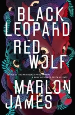 Image of Black leopard red wolf by Marlon James