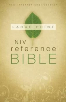 Image of Large Print Reference Bible-Niv by Zondervan Hardback
