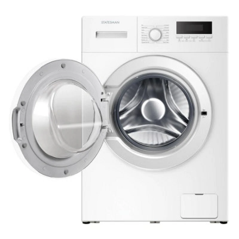 Image of Statesman Freestanding Washing Machine 1000Rpm, 6Kg Capacity, 15 Programmes, Delay Timer, Mixed Fabric Wash, Child Lock, White