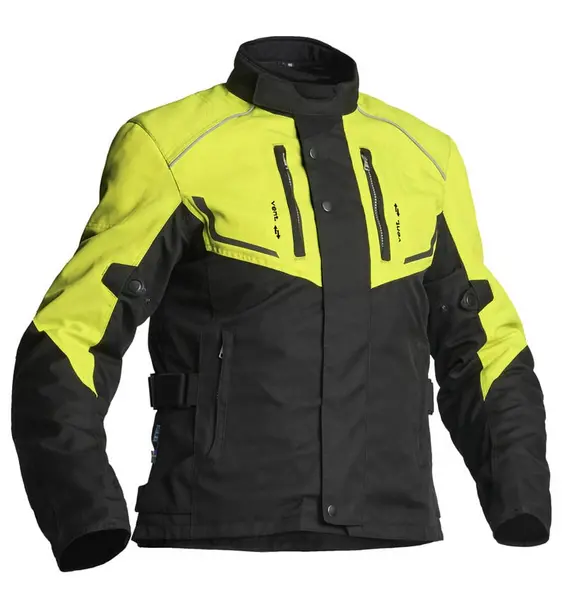 Image of Lindstrands Halden Jacket Black Yellow Size 58