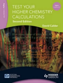 Image of Test Your Higher Chemistry Calculations by David Calder Paperback