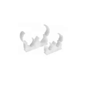 Image of Talon 15mm Double Hinged Pipe Clip TD15 - 942334
