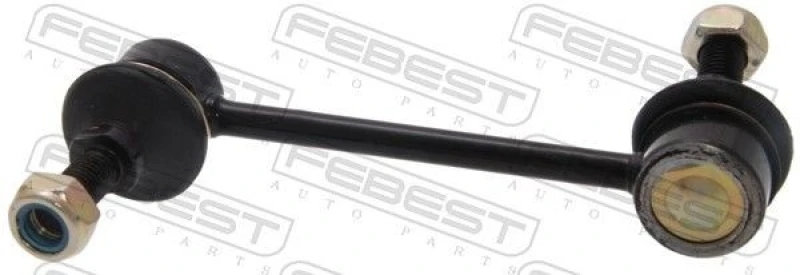 Image of FEBEST 0423-EAF Anti-roll bar link Front Axle Link Stabiliser (3229)