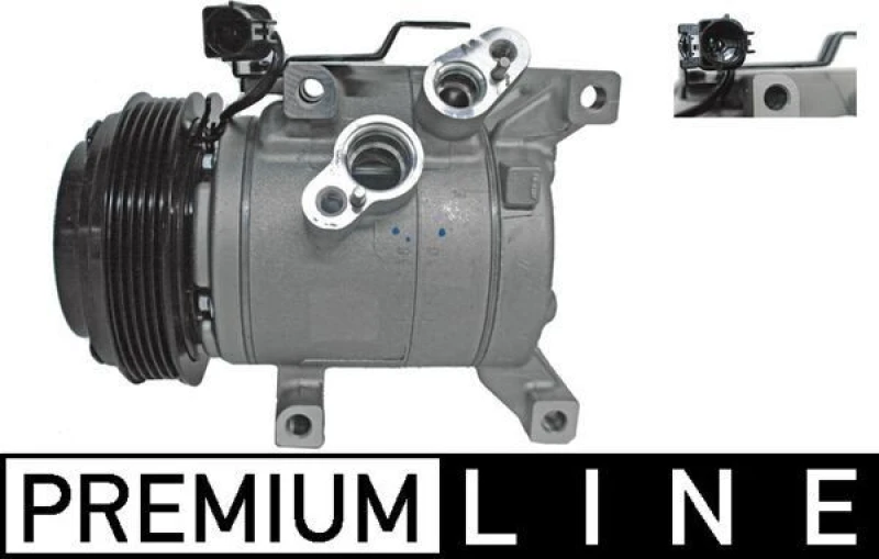 Image of Air conditioning compressor MAHLE ACP 766 000P