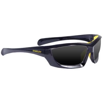 Stanley by Black & Decker Stanley Full Frame Smoke Safety Glasses SY180-2D EU Safety glasses Black DIN EN 166