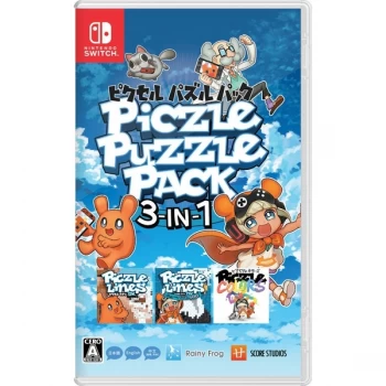 image of Piczle Puzzle Pack Nintendo Switch Game