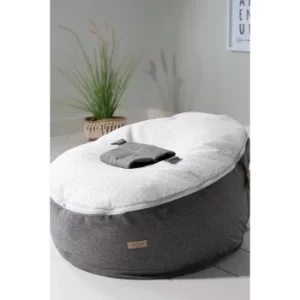 image of Baby Grey Cloud Design Beanbag