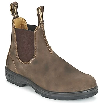 image of Blundstone COMFORT BOOT mens Mid Boots in Brown,5,6.5,7,8,9,10,10.5,11,10,11