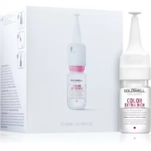 Image of Goldwell Dualsenses Color Extra Rich Colour-Protecting Serum for Glossy Hair 12x18ml