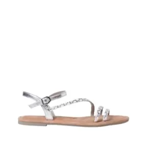 image of Tamaris Comfort Sandals silver 6.5