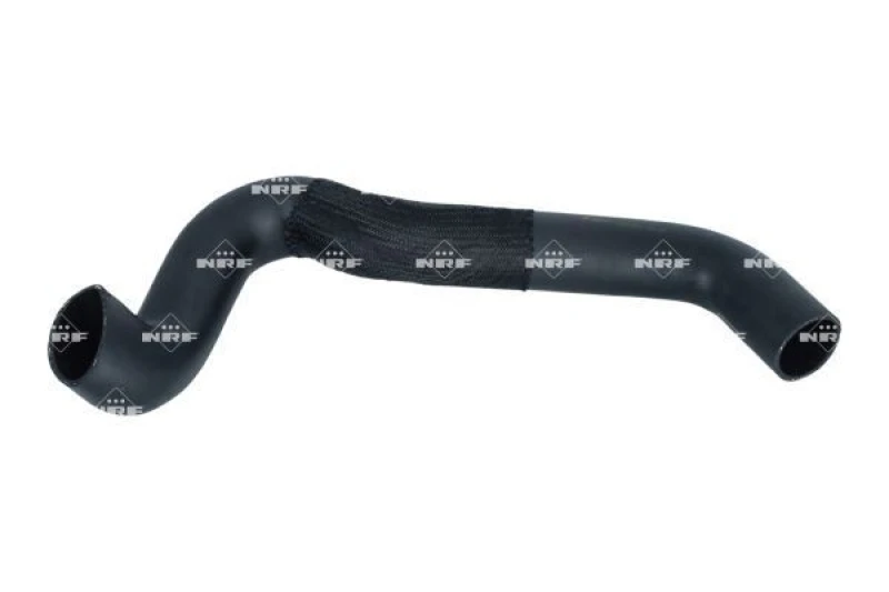 Image of NRF 166523 Turbocharger Hose NBR (nitrile butadiene rubber) NBR (nitrile butadiene rubber) Charger Intake Hose (3314)