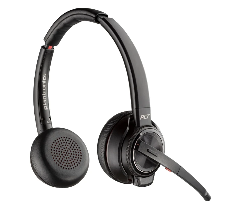 Image of HP Poly Savi 8220-M Office Stereo DECT 1880-1900 MHz Headset