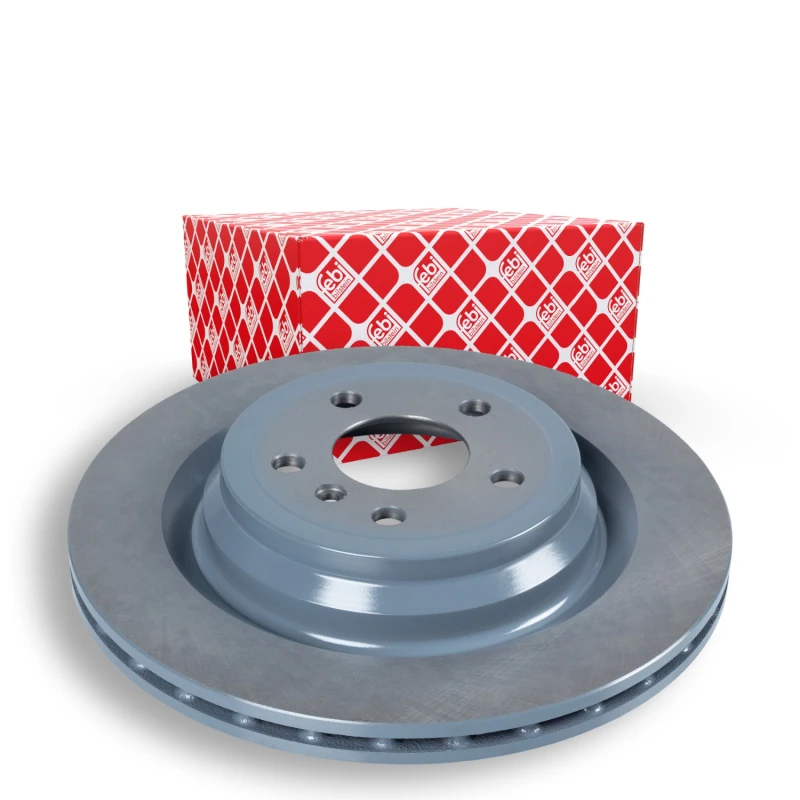 Image of Brake disc FEBI BILSTEIN 104854