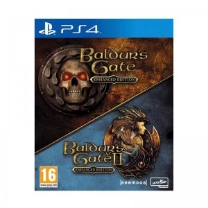 Image of Baldurs Gate PS4 Game
