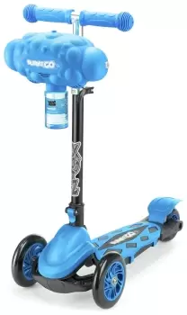 image of Xootz Bubble Go Folding Tri-Scooter - Blue