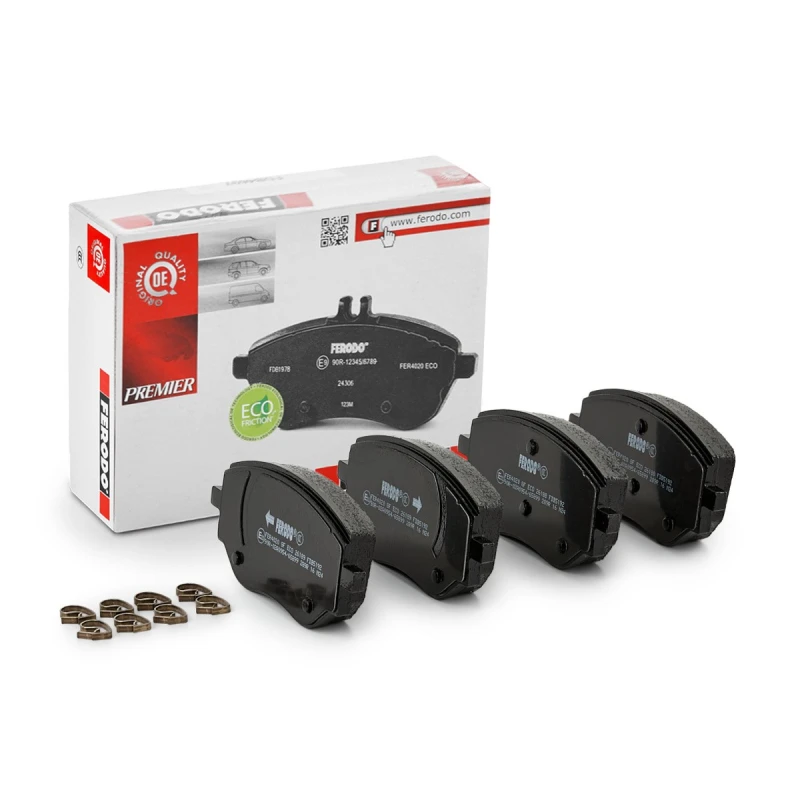 Image of Brake pad set FERODO FDB5192