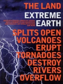 Image of Extreme Earth by George W Stone Hardback