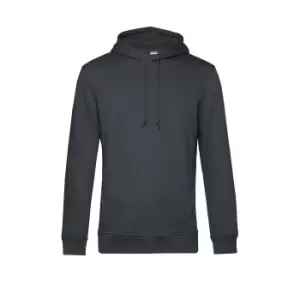 Image of B&C Mens Organic Hoodie (XXL) (Asphalt)