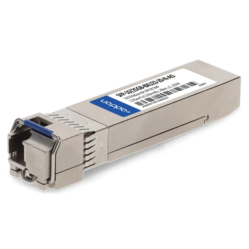 Image of AddOn Networks Alcatel-Lucent Nokia Compatible TAA 10/25GBase-BX SFP28