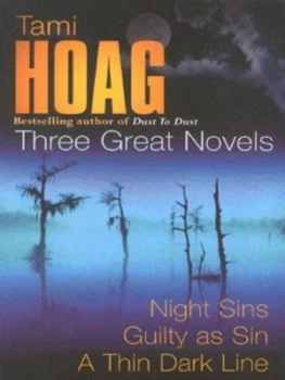 Image of Night Sins by Tami Hoag Paperback