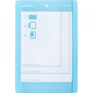 image of Cricut 11,4 x 15,9cm Cutting pad Light blue