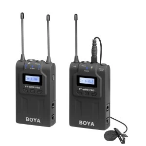 image of Boya BY-WM8 Pro K1 UHF Dual-Channel Wireless Microphone System