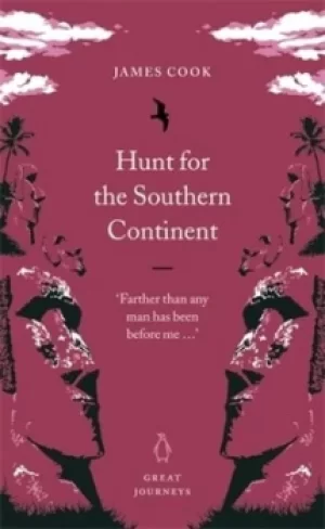 Image of Hunt for the southern continent by James Cook
