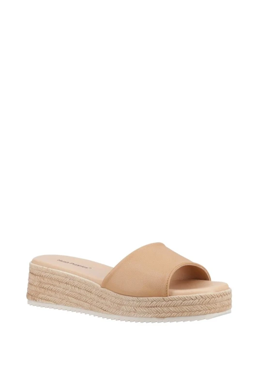Image of Hush Puppies 'Robin' Sandal Summer Tan