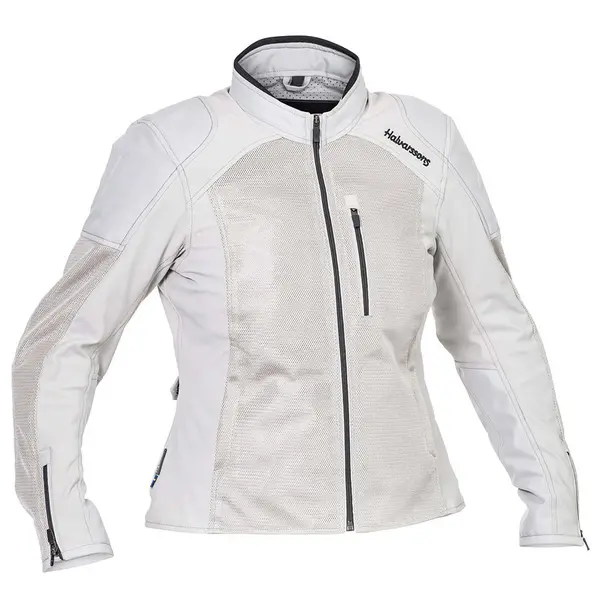 Image of Halvarssons Arvika Textile Jacket Lady Light Gray Size 46