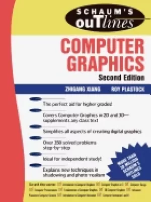 Image of schaums outline of computer graphics