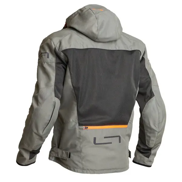 Image of Lindstrands Rexbo Jacket Gray Orange Size 60