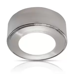 Image of NxtGen Florida Surface LED Under Cabinet Light 2.6W Cool White 100° Brushed Nickel