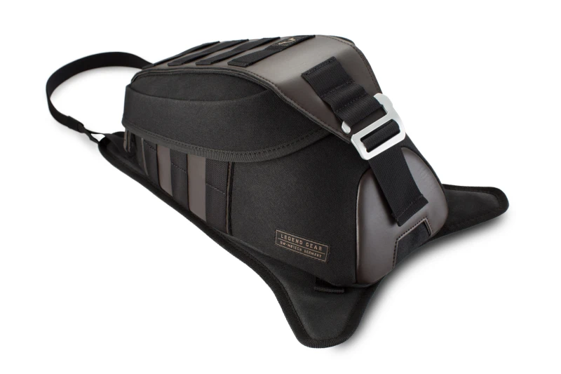 Image of SW-Motech Legend Gear strap tank bag LT2 - 5.5 l. Strap fastening. Splash-proof.