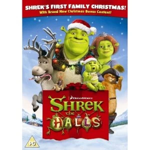 Image of Shrek The Halls DVD