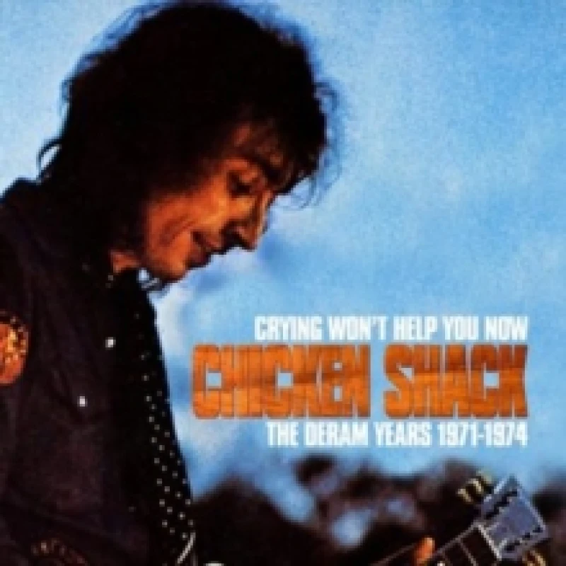 Image of Crying Won't Help You Now: The Deram Years 1971-1974 CD / Box Set