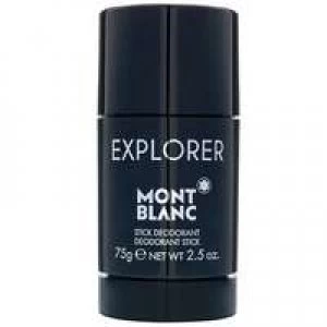 Image of Mont Blanc Explorer Deodorant Stick 75g