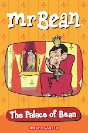 Image of Popcorn ELT Primary Readers Level 3: Mr Bean: The Palace of Bean (Book and CD)