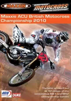 Image of British Motocross Championship Review: 2010 - DVD - Used