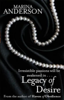 Image of Legacy of Desire by Marina Anderson Paperback