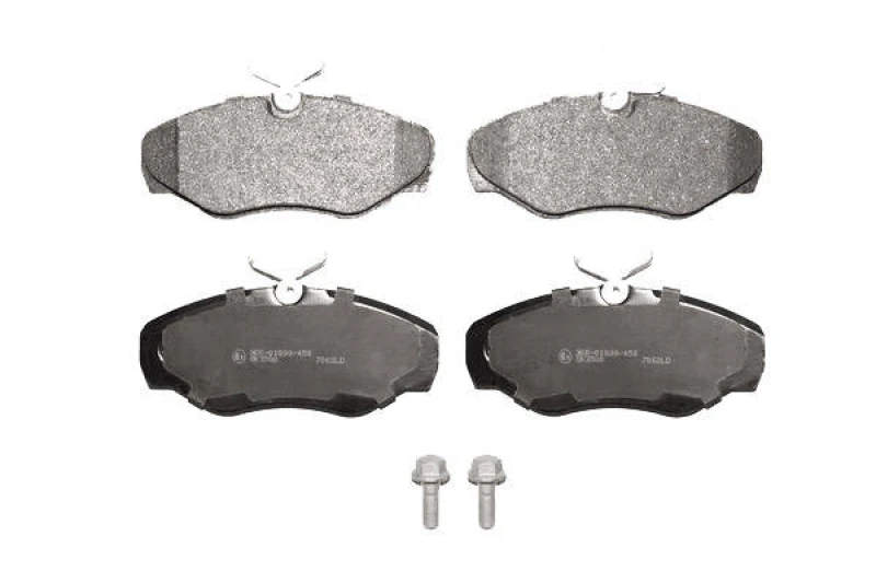 Image of LPR 05P908 Brake pad set not prepared for wear warning indicator Brake Pad Set,disc brake (402)